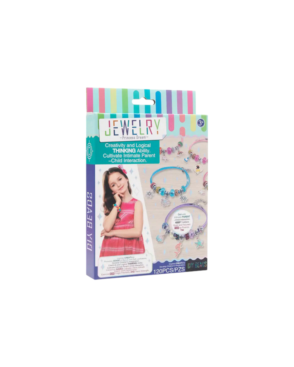 Σετ κατασκευής κοσμημάτων DIY & μακιγιάζ - LD6060-5