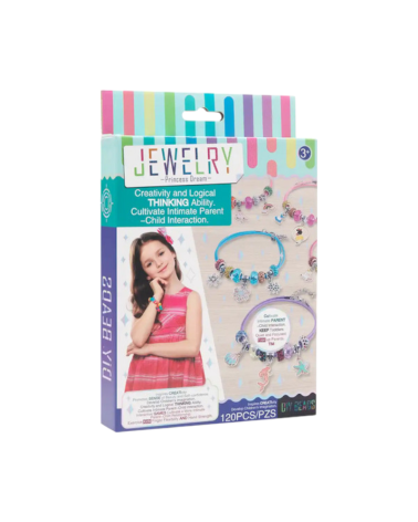 Σετ κατασκευής κοσμημάτων DIY & μακιγιάζ - LD6060-5