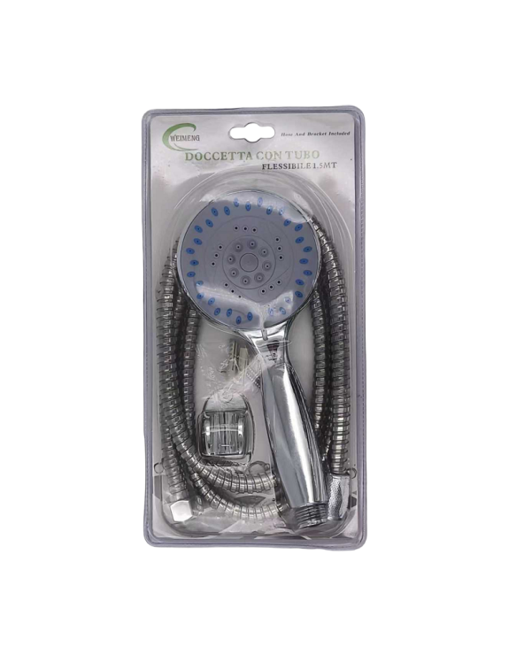 Τηλέφωνο ντους με σπιράλ και επιλογές πίεσης - 1.5m