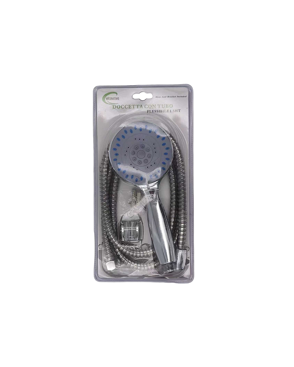 Τηλέφωνο ντους με σπιράλ και επιλογές πίεσης - 1.5m