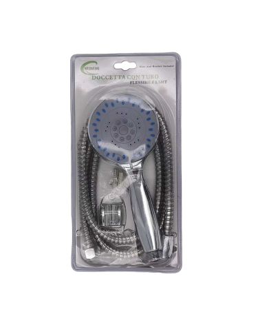 Τηλέφωνο ντους με σπιράλ και επιλογές πίεσης - 1.5m