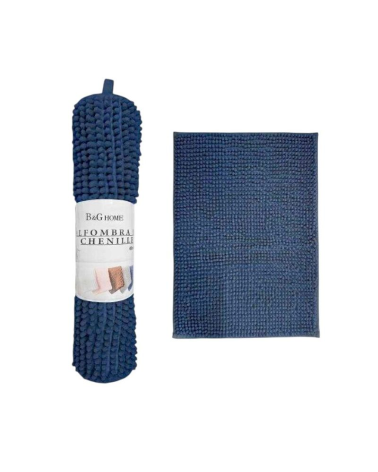 Πατάκι μπάνιου - M0840 - 40x60cm - Blue