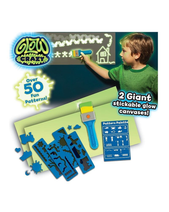 Παιδικό μαγικό πινέλο Glow Crazy - 6230