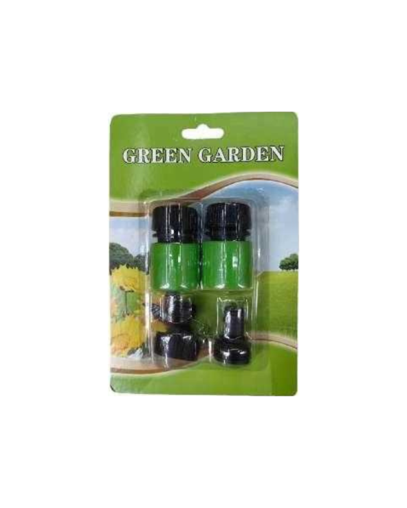 Σετ ταχυσύνδεσμοι βρύσης για λάστιχο - 4pcs