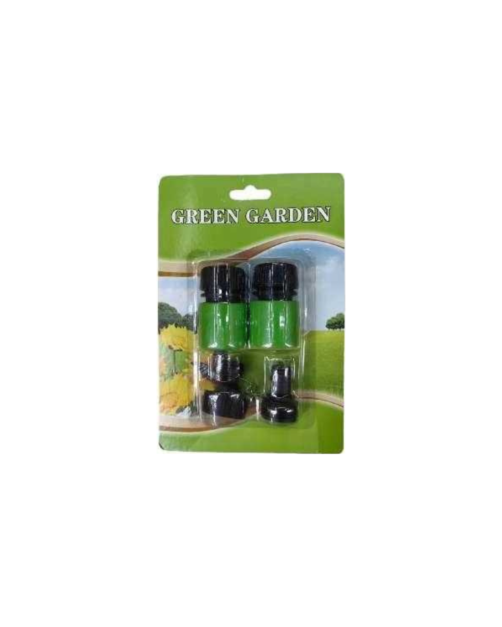 Σετ ταχυσύνδεσμοι βρύσης για λάστιχο - 4pcs