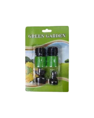 Σετ ταχυσύνδεσμοι βρύσης για λάστιχο - 4pcs