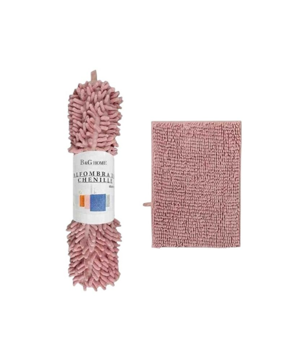 Πατάκι μπάνιου - M0826 - 50x80cm - Pink