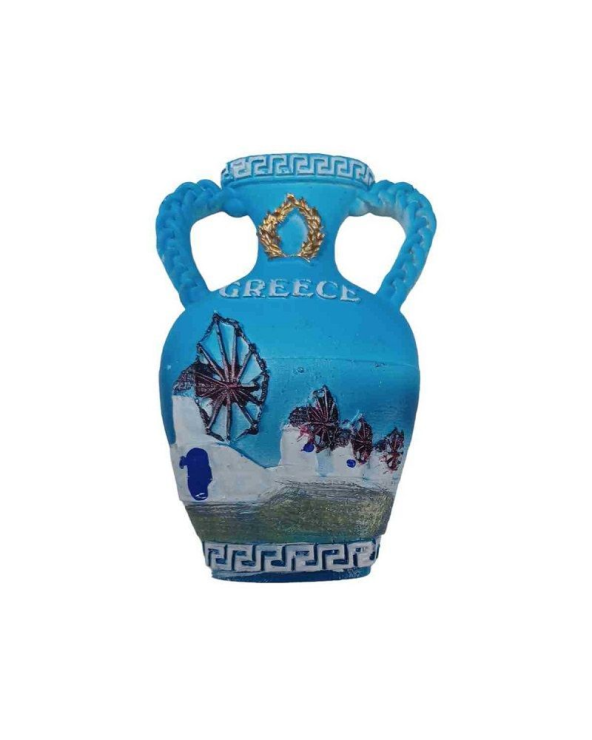 Tουριστικό μαγνητάκι Souvenir – Σετ 12pcs - Resin Magnet - Greece
