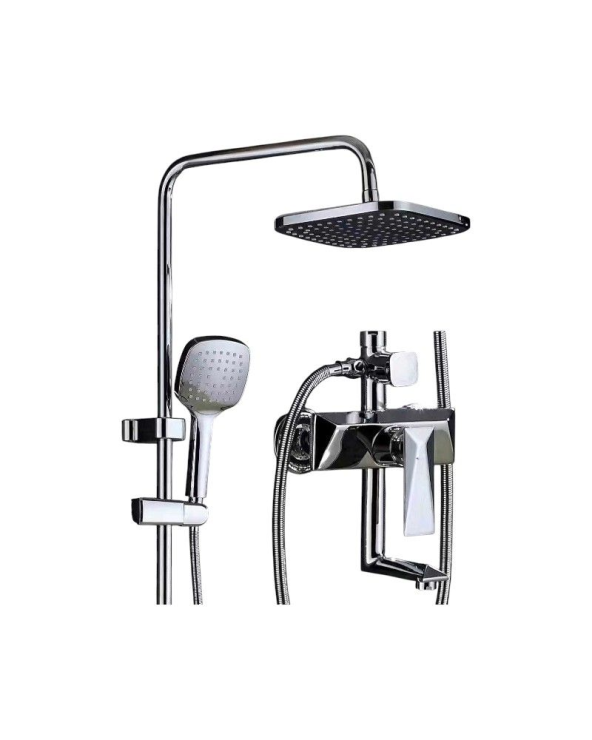 Στήλη ντουζιέρας με μπαταρία