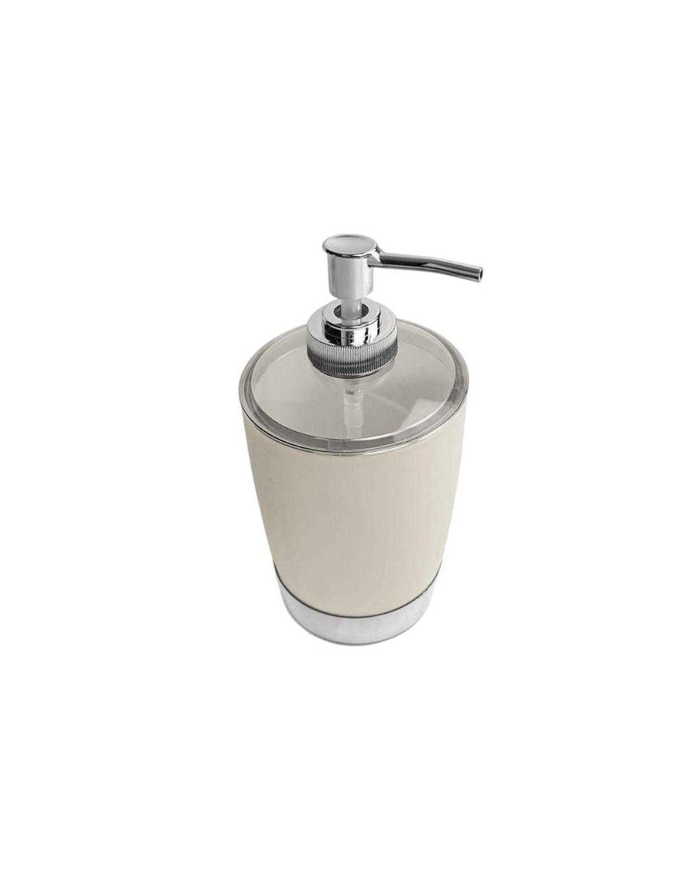Θήκες κρεμοσάπουνου Dispenser πλαστικές - Σετ 5pcs - Beige