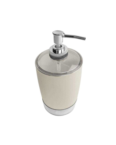 Θήκες κρεμοσάπουνου Dispenser πλαστικές - Σετ 5pcs - Beige
