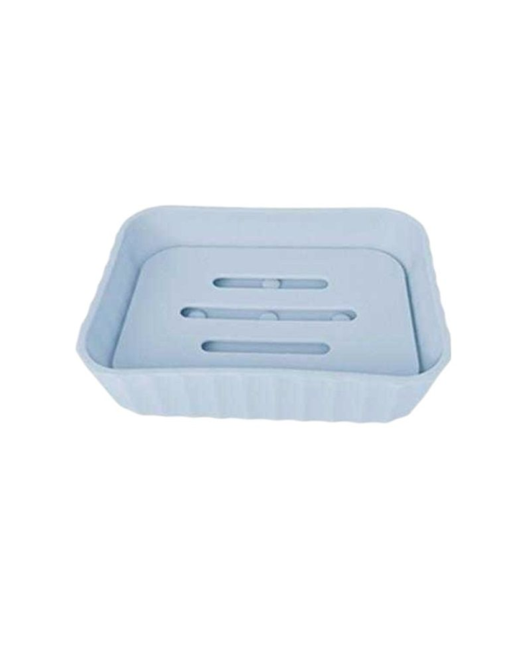 Σαπουνοθήκες μπάνιου πλαστικές - Σετ 5pcs - Light Blue