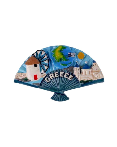 Tουριστικό μαγνητάκι Souvenir – Σετ 12pcs - Resin Magnet - Greece
