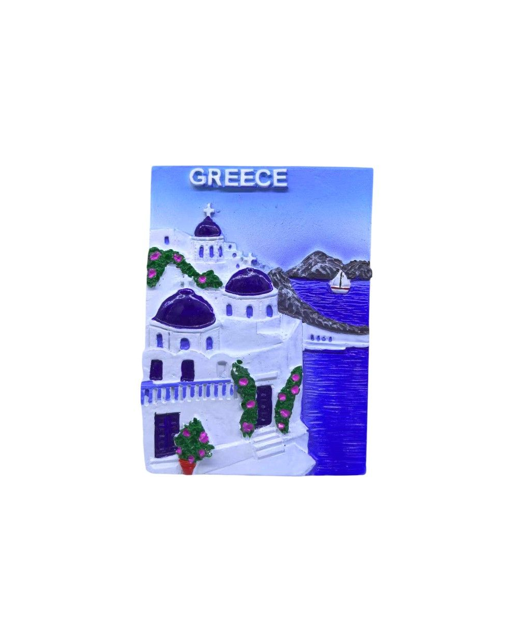 Τουριστικό μαγνητάκι Souvenir - Σετ 12pcs - Greece