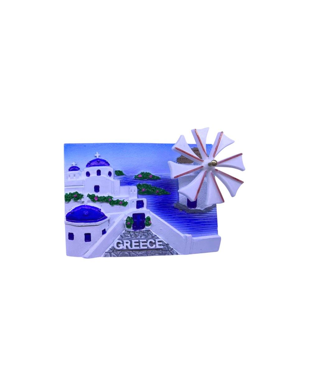 Τουριστικό μαγνητάκι Souvenir - Σετ 12pcs - Greece