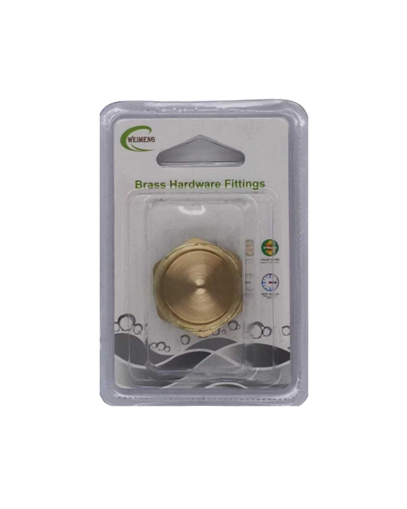 Υδραυλική τάπα - 1" - Αρσενική