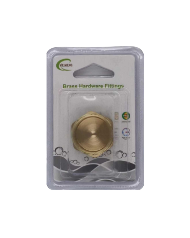 Υδραυλική τάπα - 1" - Αρσενική