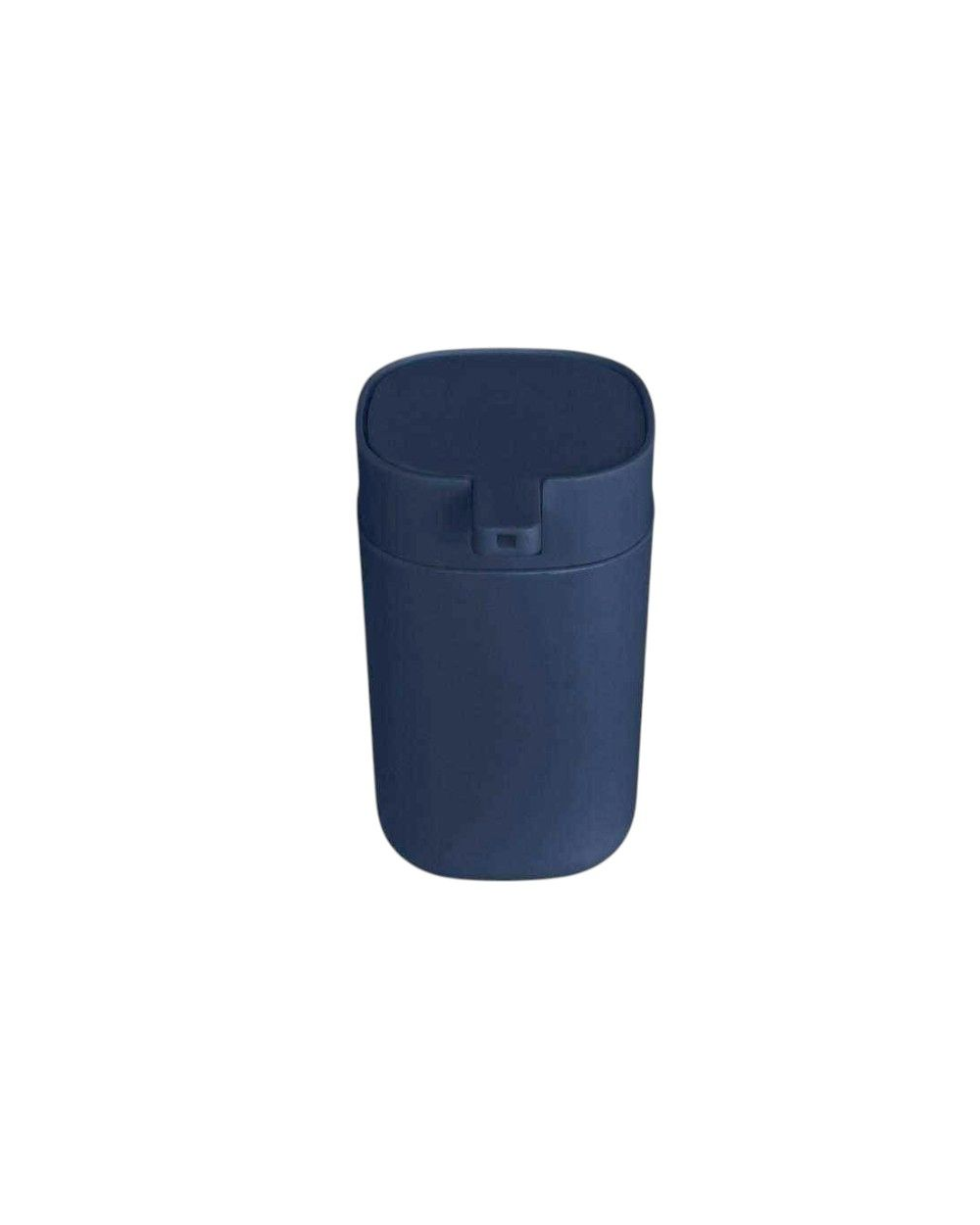 Θήκες κρεμοσάπουνου Dispenser πλαστικές - Σετ 5pcs - Blue