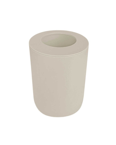 Κάδος απορριμμάτων μπάνιου πλαστικός - Beige