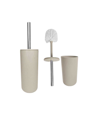 Βουρτσάκι τουαλέτας - Πιγκάλ - Beige