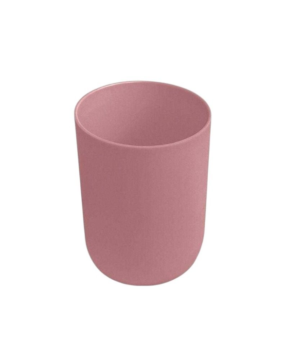 Θήκες οδοντόβουρτσας πλαστικές σε σετ 5Χ - Pink