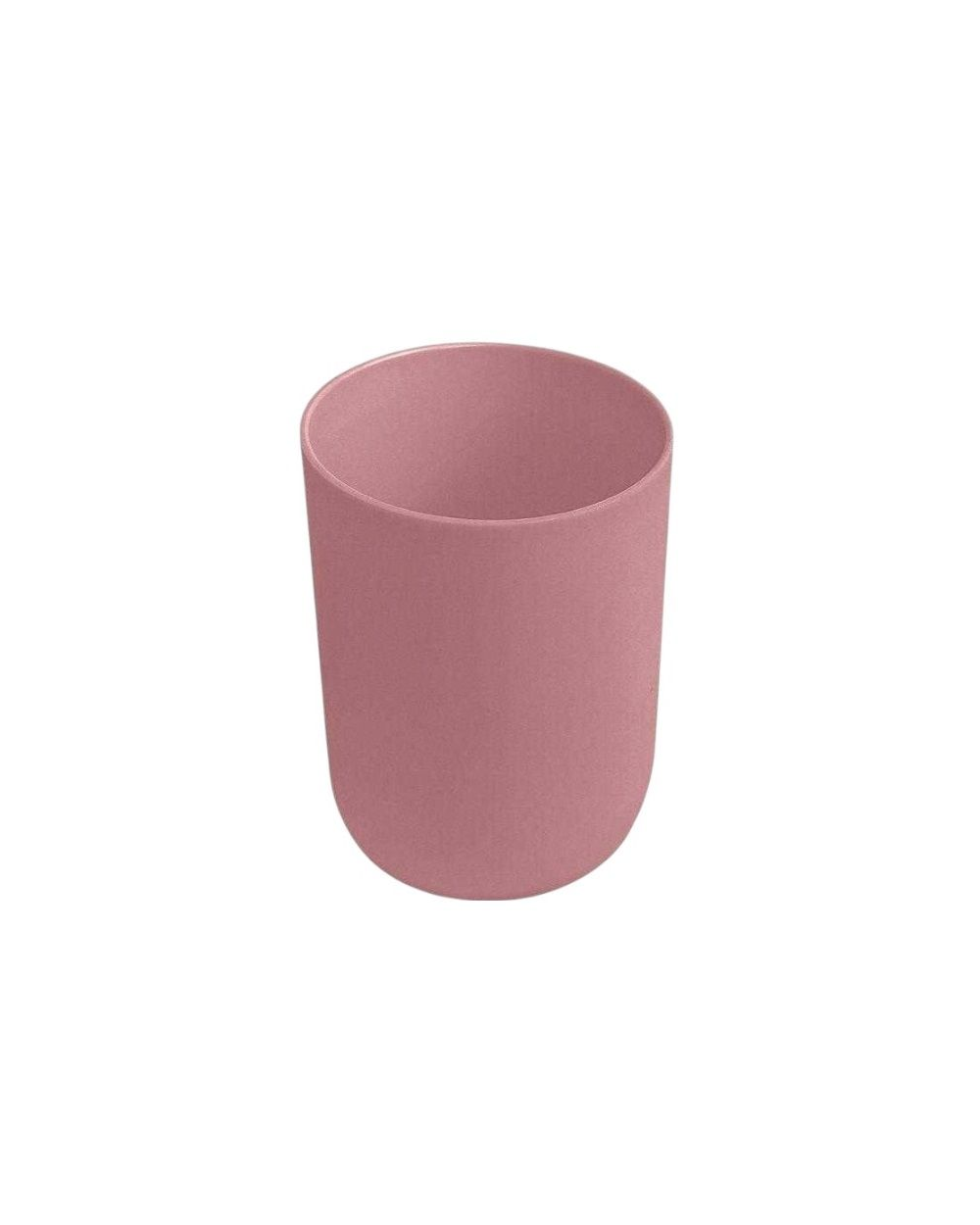 Θήκες οδοντόβουρτσας πλαστικές σε σετ 5Χ - Pink