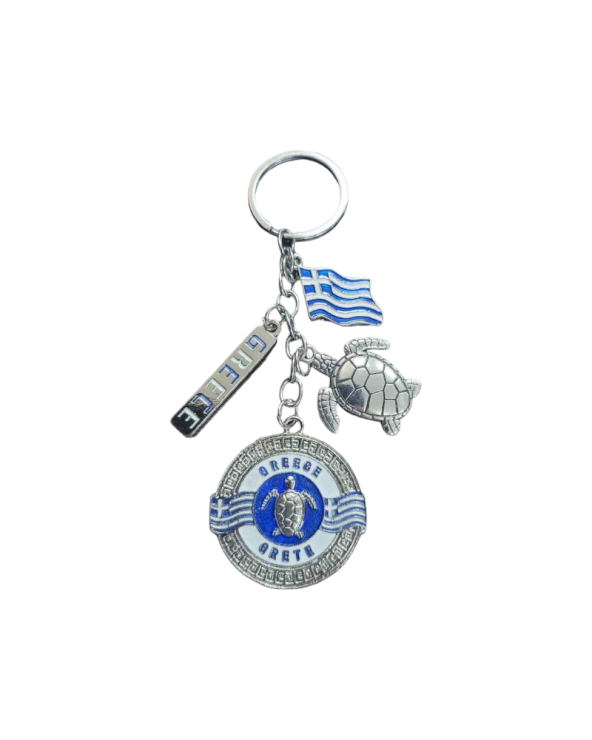 Τουριστικό μπρελόκ Souvenir - Σετ 12pcs - Greece/Crete