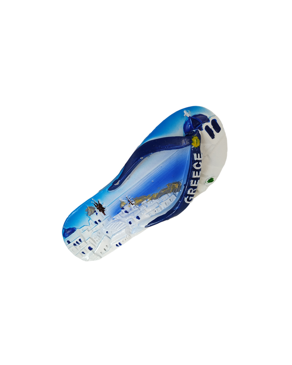 Tουριστικό μαγνητάκι Souvenir – Σετ 12pcs - Resin Magnet - Greece