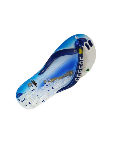 Tουριστικό μαγνητάκι Souvenir – Σετ 12pcs - Resin Magnet - Greece