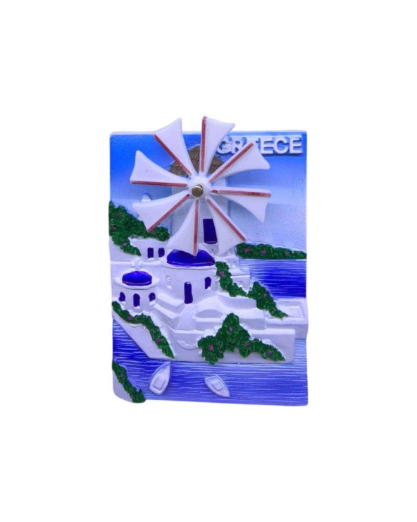 Τουριστικό μαγνητάκι Souvenir - Σετ 12pcs - Greece