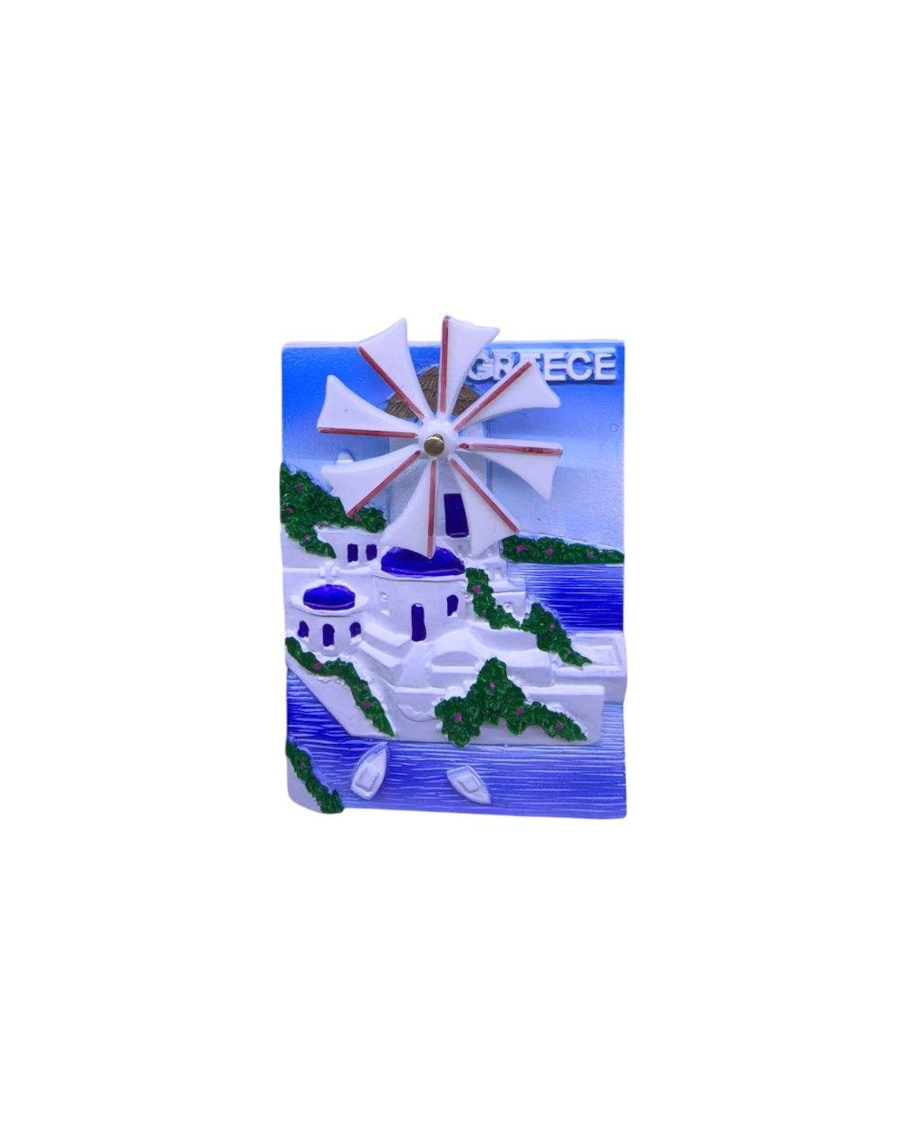 Τουριστικό μαγνητάκι Souvenir - Σετ 12pcs - Greece