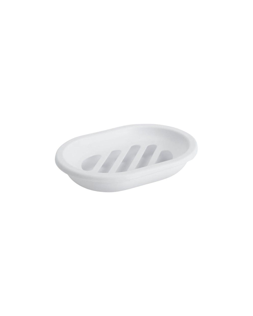 Σαπουνοθήκες μπάνιου πλαστικές - Σετ 9pcs - White