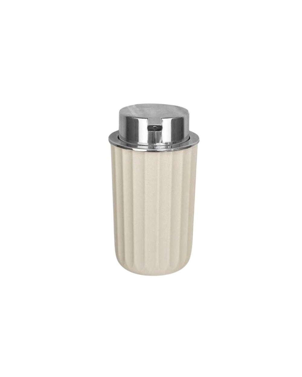 Θήκες κρεμοσάπουνου Dispenser πλαστικές - Σετ 5pcs - Beige