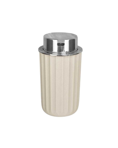 Θήκες κρεμοσάπουνου Dispenser πλαστικές - Σετ 5pcs - Beige