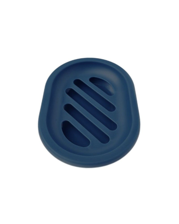 Σαπουνοθήκες μπάνιου πλαστικές - Σετ 9pcs - Blue