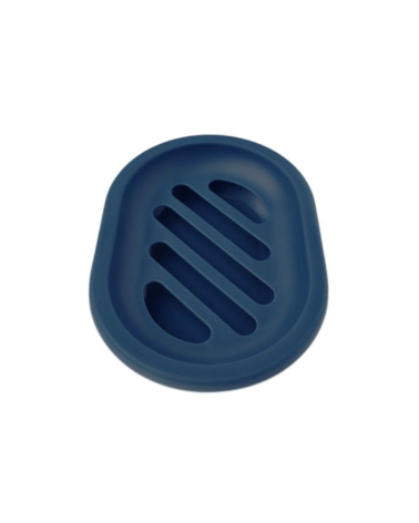 Σαπουνοθήκες μπάνιου πλαστικές - Σετ 9pcs - Blue