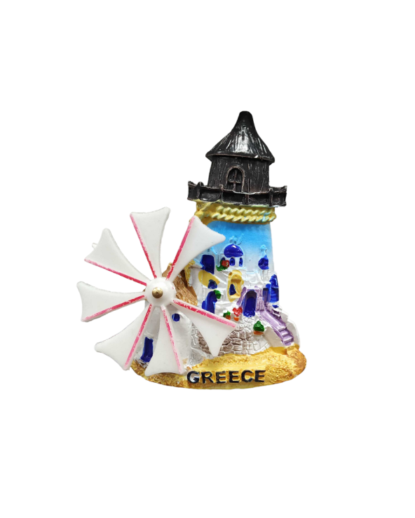 Tουριστικό μαγνητάκι Souvenir – Σετ 12pcs - Resin Magnet - Greece