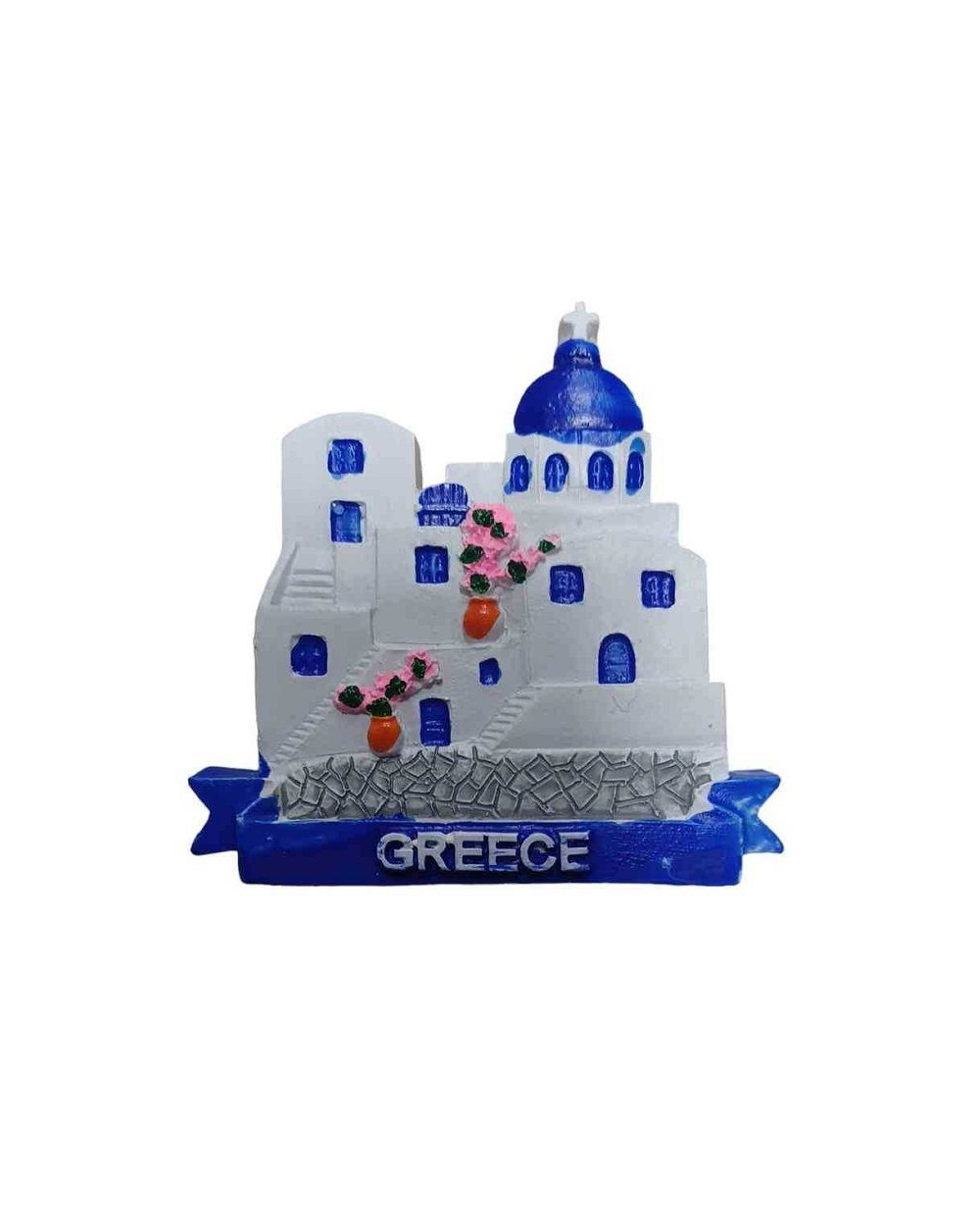 Tουριστικό μαγνητάκι Souvenir - Σετ 12pcs - Resin Magnet - Greece