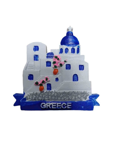 Tουριστικό μαγνητάκι Souvenir - Σετ 12pcs - Resin Magnet - Greece