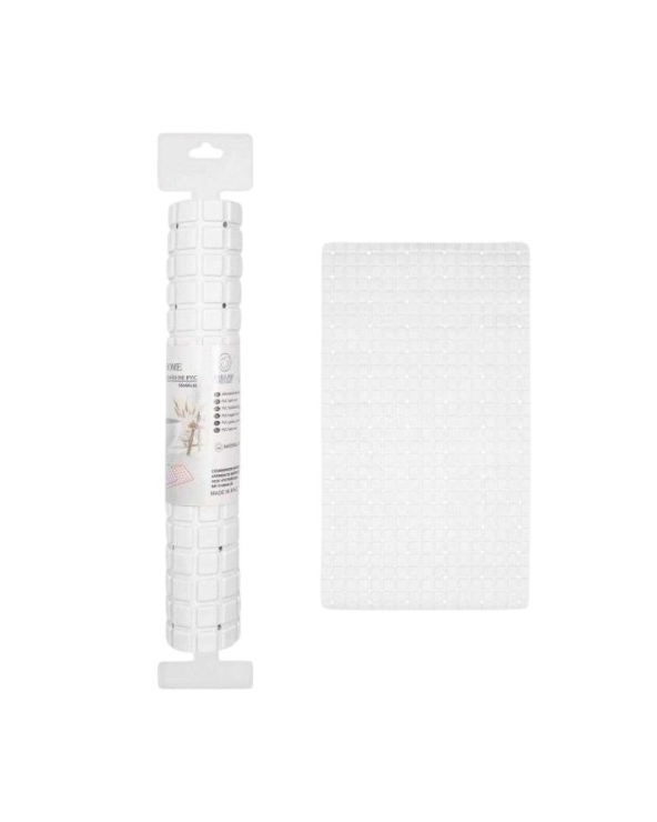 Αντιολισθητικό πατάκι μπάνιου - M0829 - 36x66cm - White