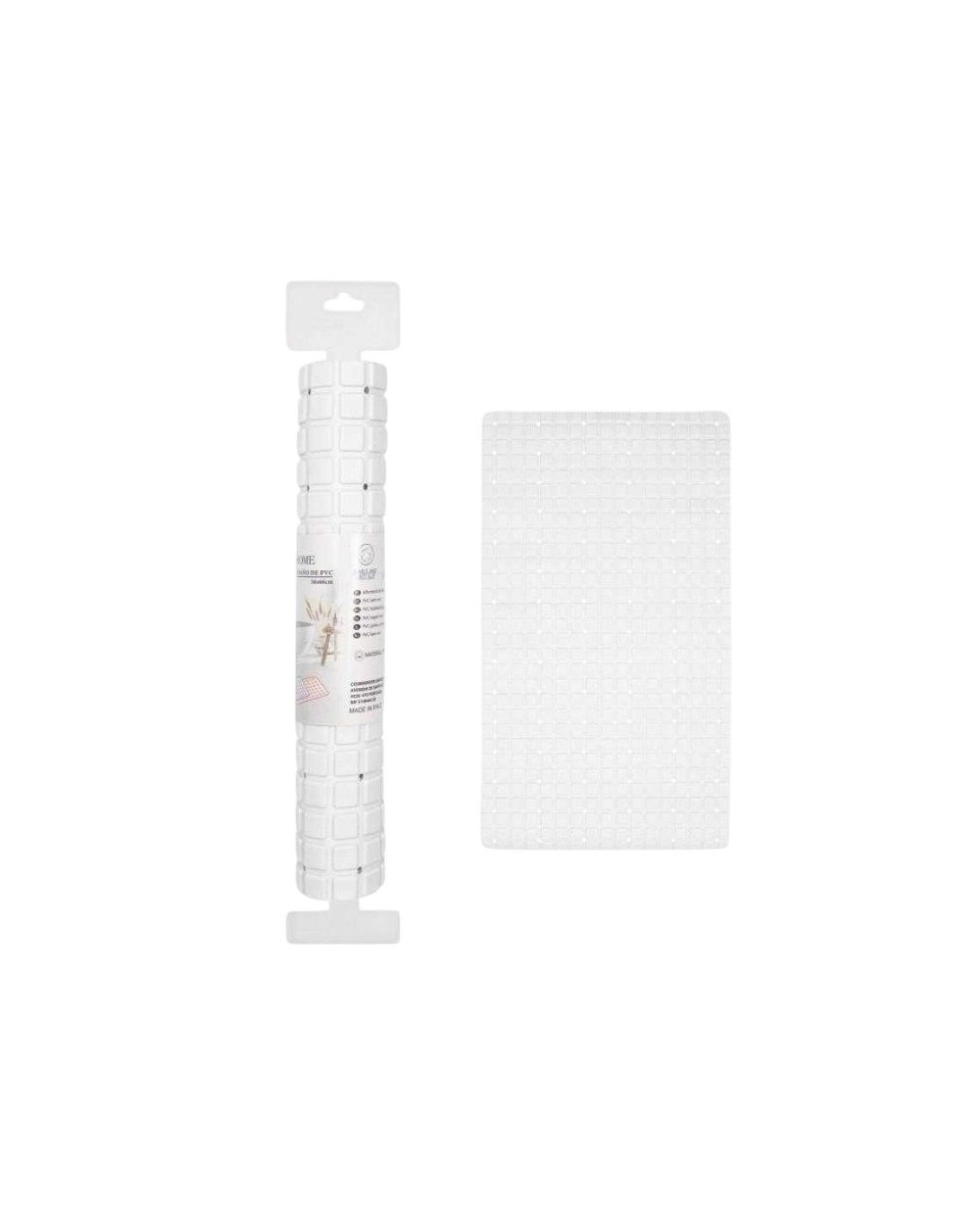 Αντιολισθητικό πατάκι μπάνιου - M0829 - 36x66cm - White