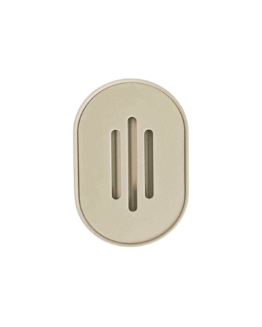 Σαπουνοθήκες μπάνιου πλαστικές - Σετ 9pcs - Beige