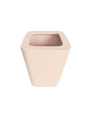 Κάδος απορριμμάτων μπάνιου πλαστικός - Light Pink