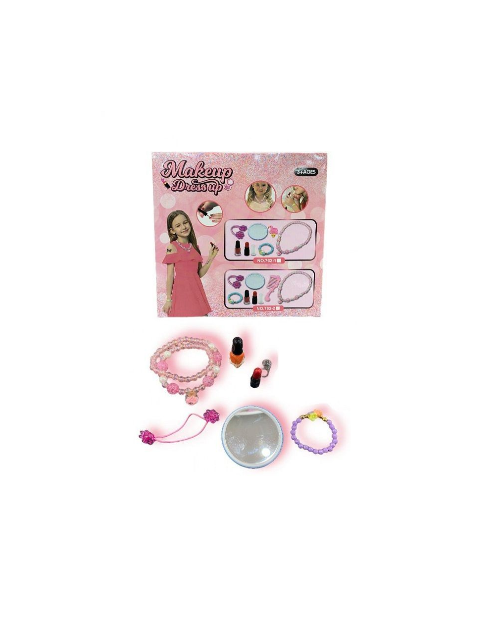 Παιδικό σετ ομορφιάς - 762-1