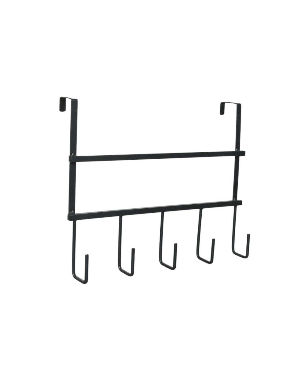 Μεταλλική κρεμάστρα πόρτας 5 θέσεων