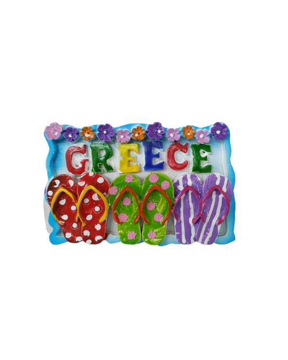Tουριστικό μαγνητάκι Souvenir – Σετ 12pcs - Resin Magnet - Greece - 678052