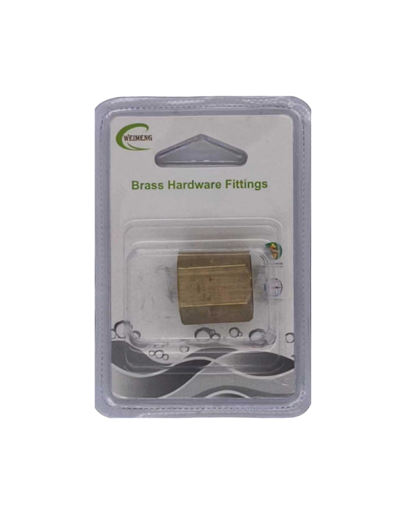 Μούφα ορειχάλκινη - 1/2"