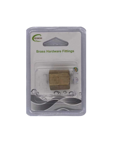 Μούφα ορειχάλκινη - 1/2"