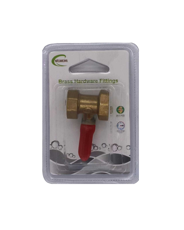 Βάνα σφαιρική θηλυκό/θηλυκό - 3/8"