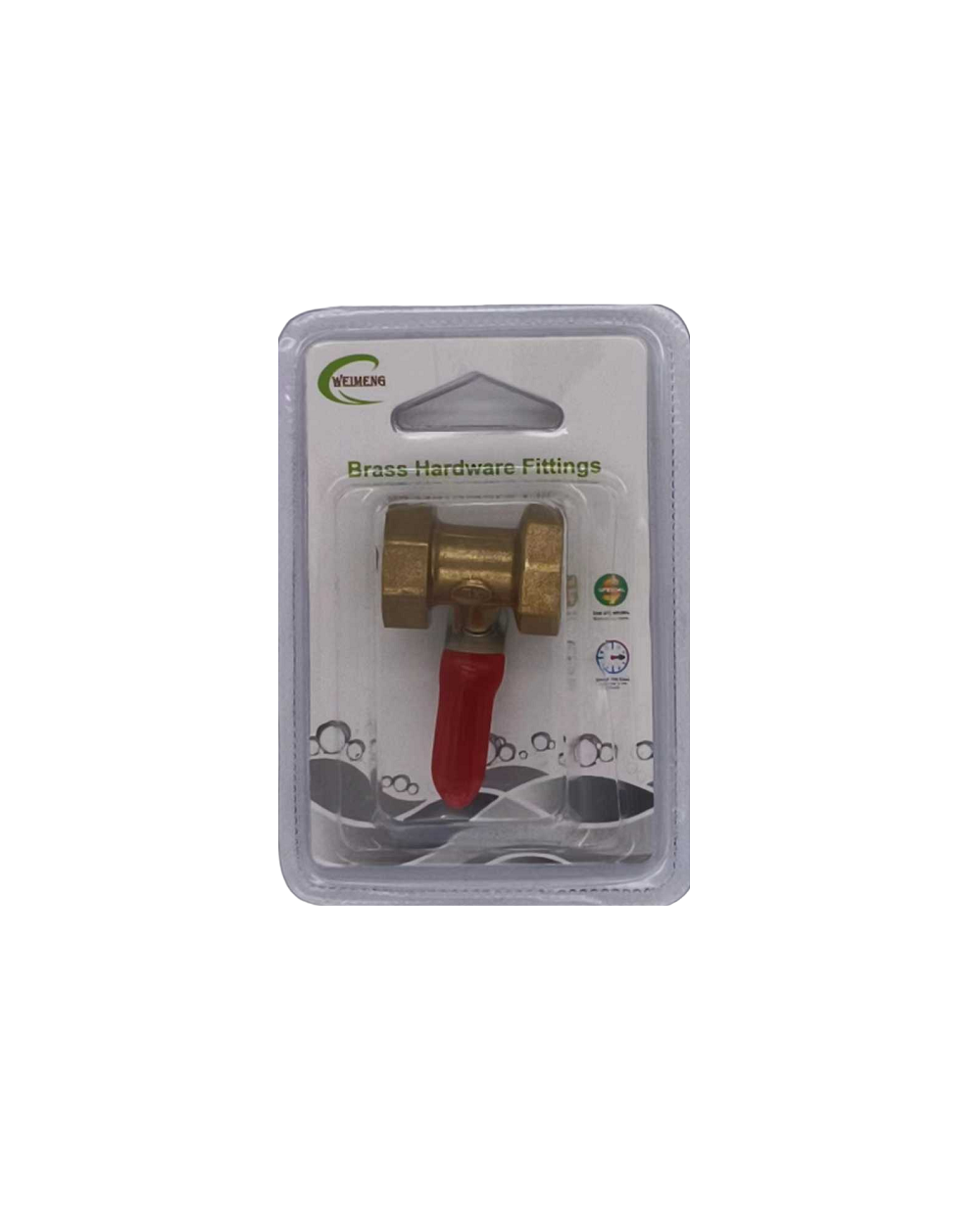 Βάνα σφαιρική θηλυκό/θηλυκό - 3/8"